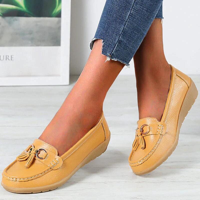 Anja - Chic Vegan Loafers for Everyday Wear