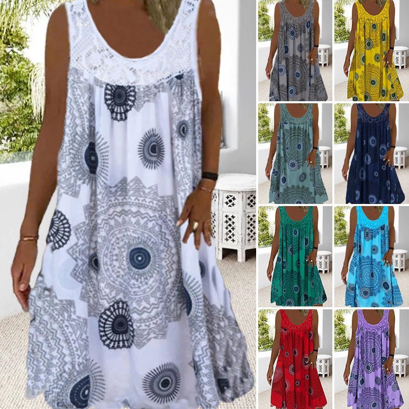 Islanda | Chic Summer Shore Dress for Beach Days