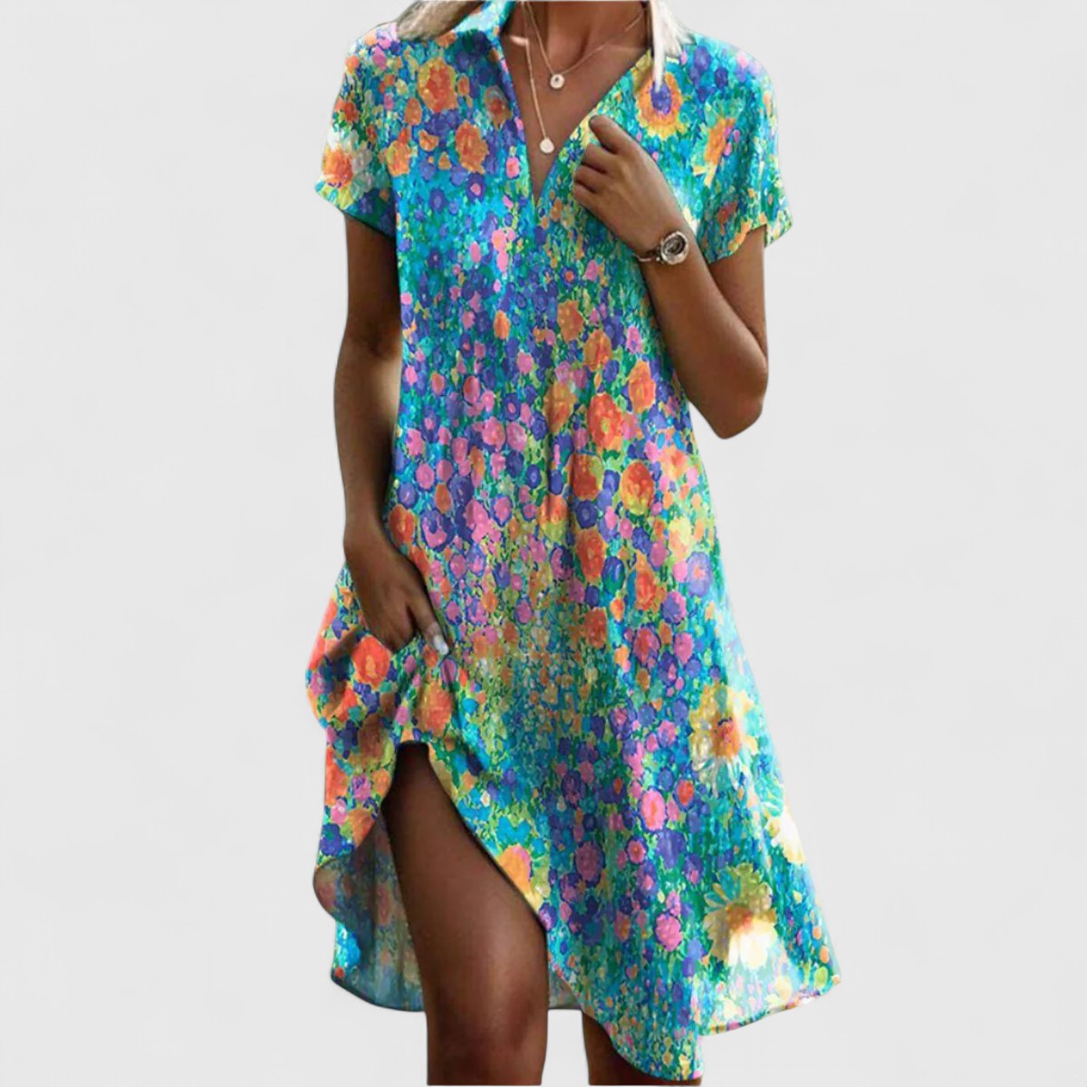 Sabrina | Chic Evening Dress for Any Occasion