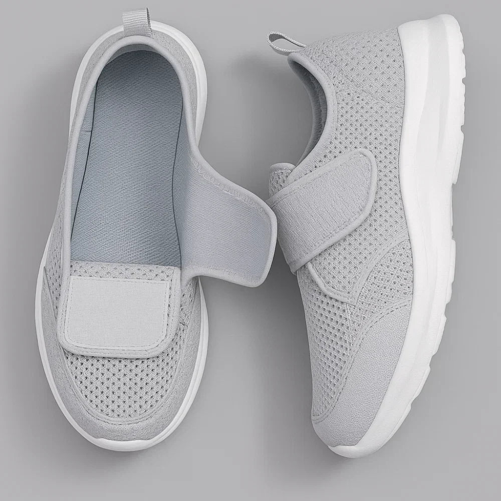 Tivelle | Women's Orthopedic Slip-On Walking Sneakers