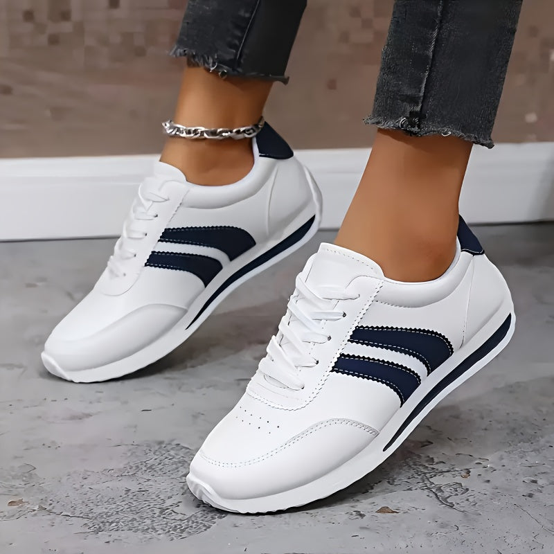 Velmira | Women's Orthopedic Sneakers Striped
