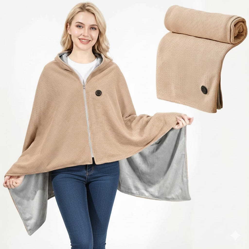 Heated Blanket - Lerock Wood