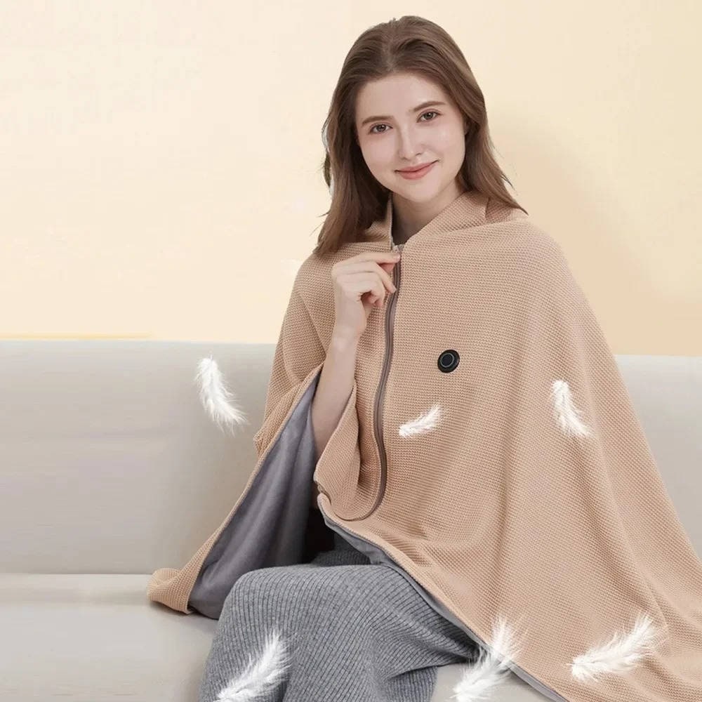 Heated Blanket - Lerock Wood