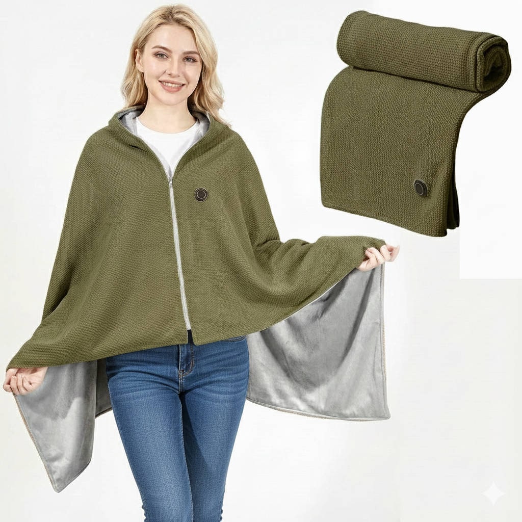 Heated Blanket - Lerock Wood