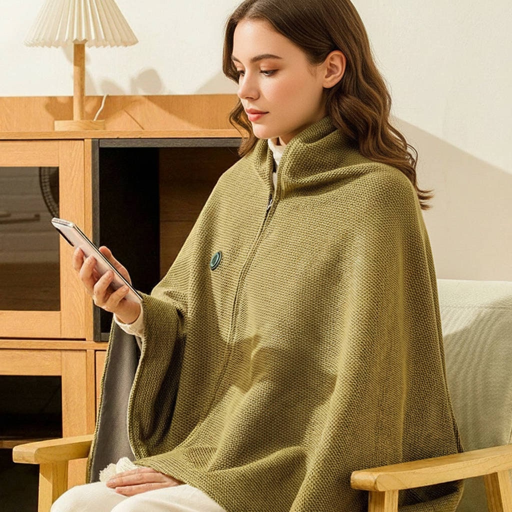 Heated Blanket - Lerock Wood