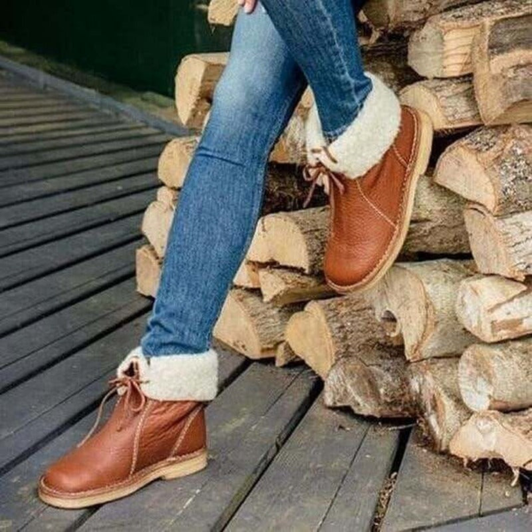 Crissa | Women's Winter Boot Mid-Calf Leather