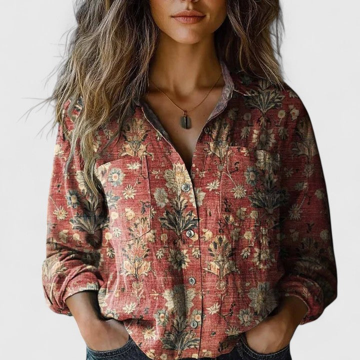 Delanoviah | Chic Blouse for Every Occasion