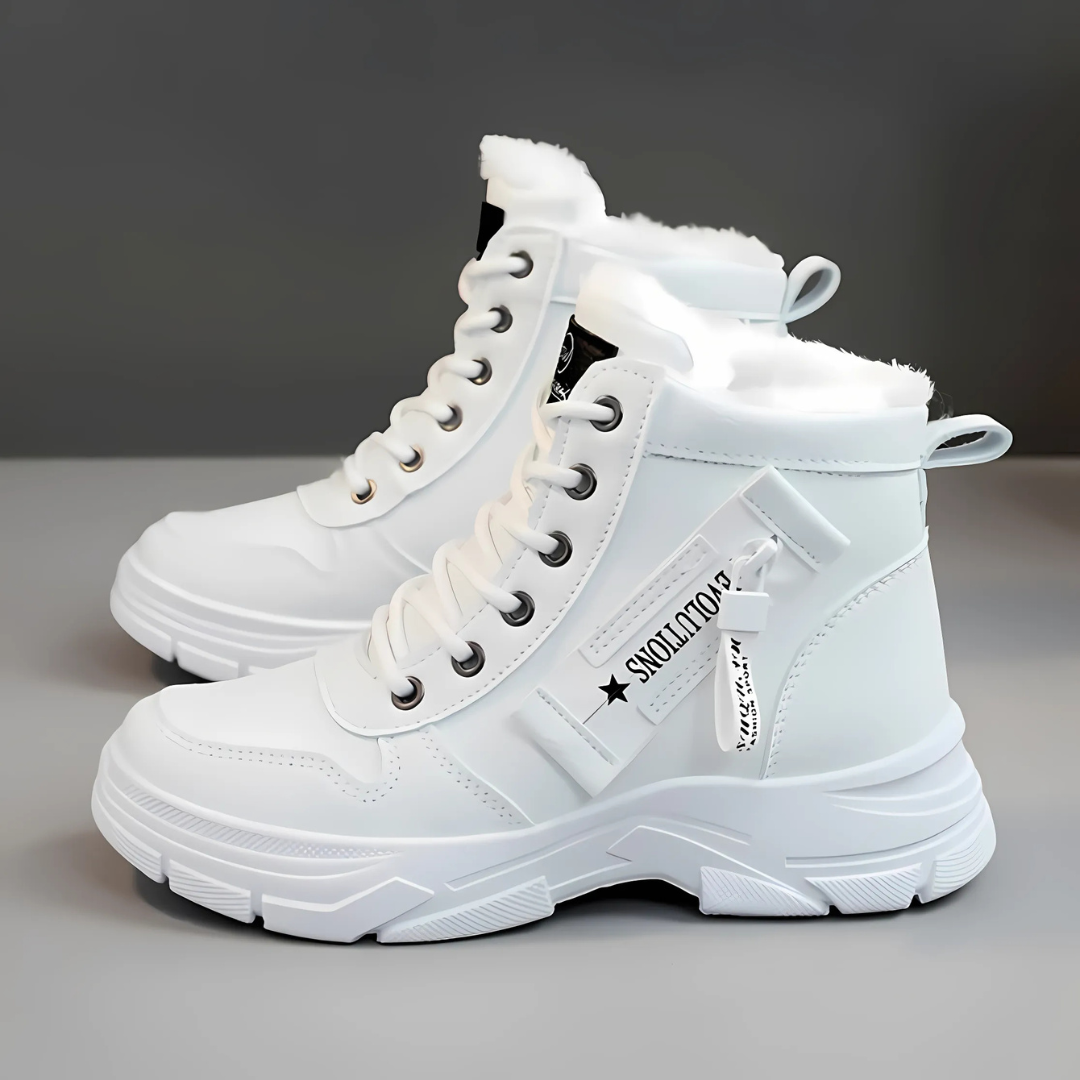 Freya | Women's Winter Boot Fleece-Lined High-Top