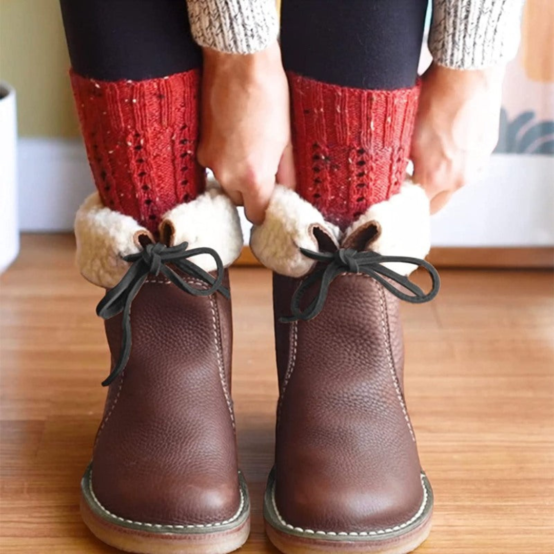 Crissa | Women's Winter Boot Mid-Calf Leather