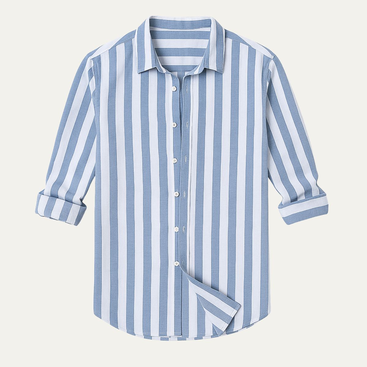 The Valencia Striped Shirt for Men