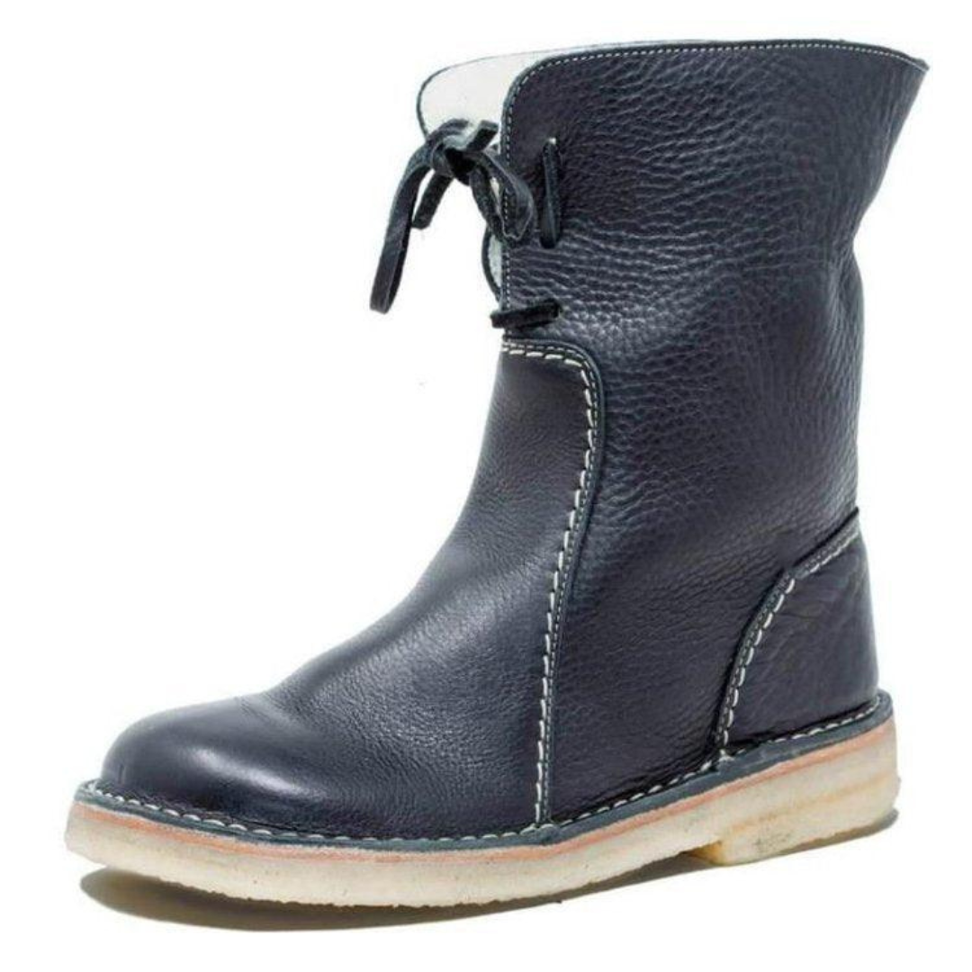 Crissa | Women's Winter Boot Mid-Calf Leather