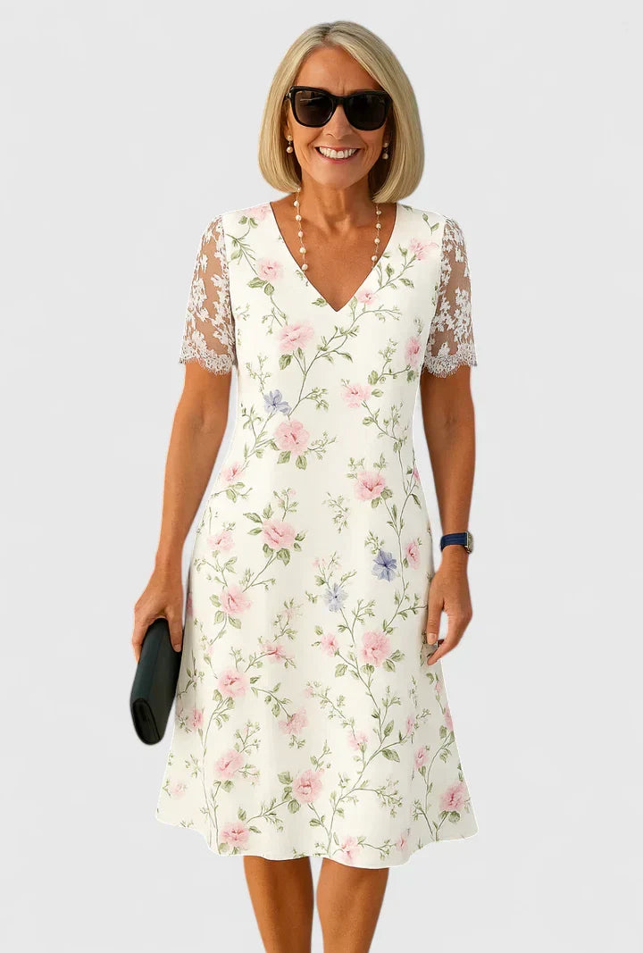 Brislyn | Chic Midi Dress for Any Occasion