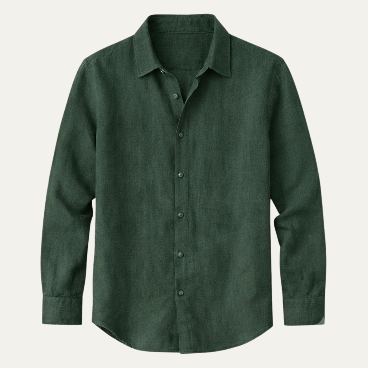 The Rancho Mirage Men’s Classic Breathable Summer Linen Shirt