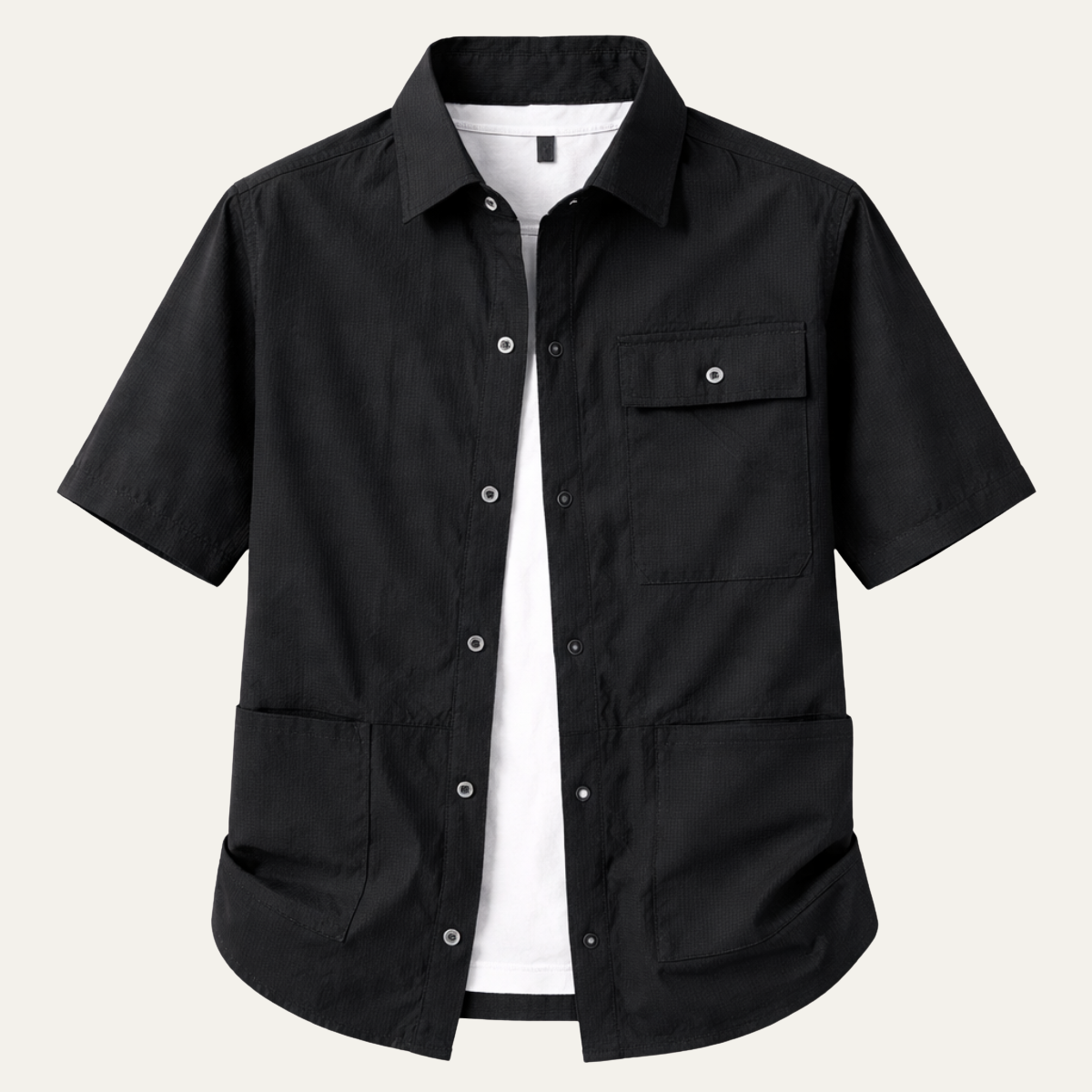 The Vernazza Men’s Casual Lightweight Button Down Shirt