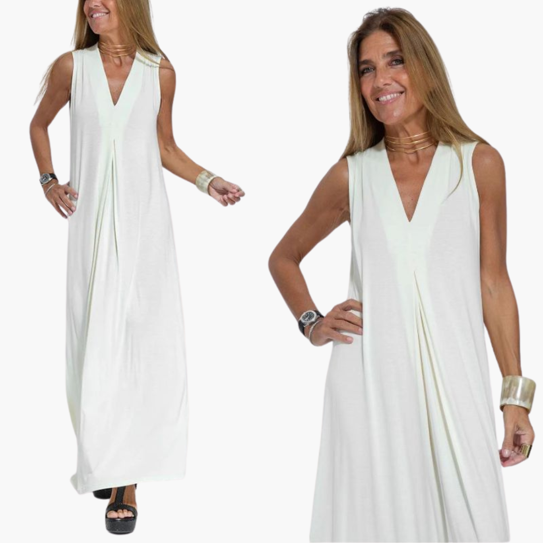 Brooklyn | Comfortable Luxury Dress with Cardigan
