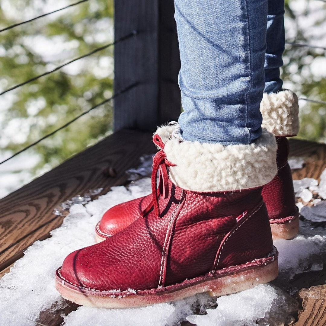 Crissa | Women's Winter Boot Mid-Calf Leather