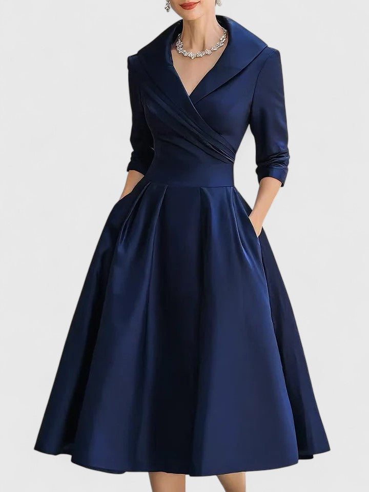 Yan | Chic Midi Dress for Any Occasion