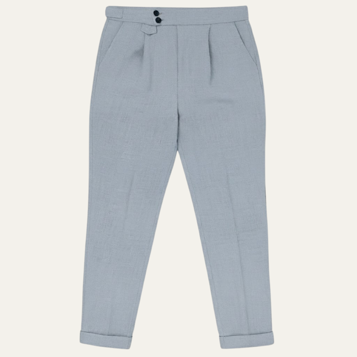 The Hobart Men’s Tailored High Waisted Pleated Dress Pants