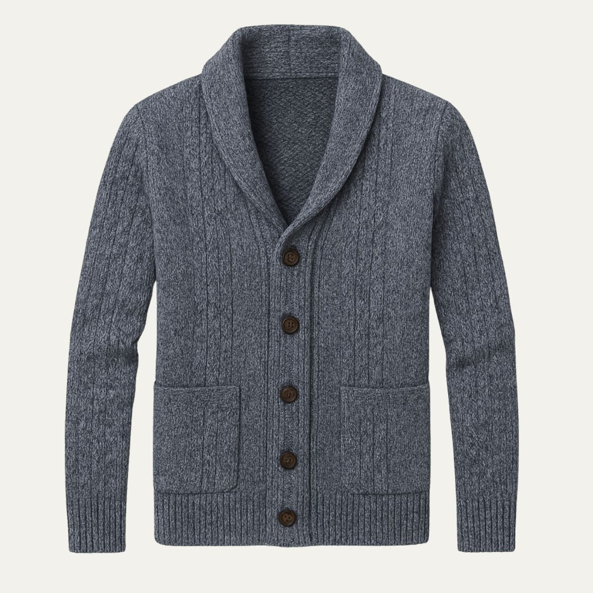 The Winchester Men's 100% Cashmere Cardigan