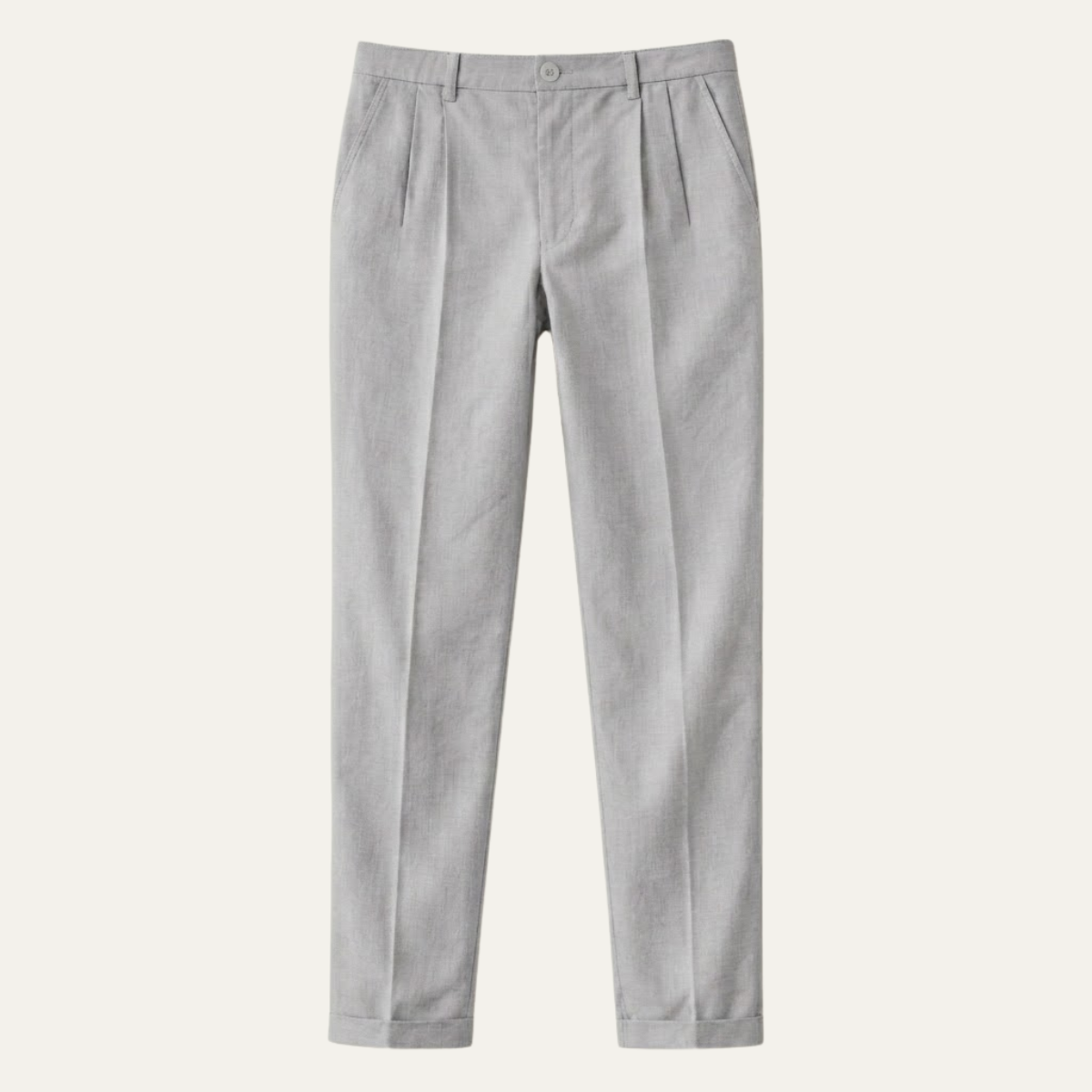 The Windfield Men’s Slim Fit Lightweight Linen Dress Pants