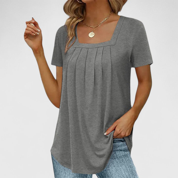 Mirelina | Chic Summer Blouse for Any Occasion