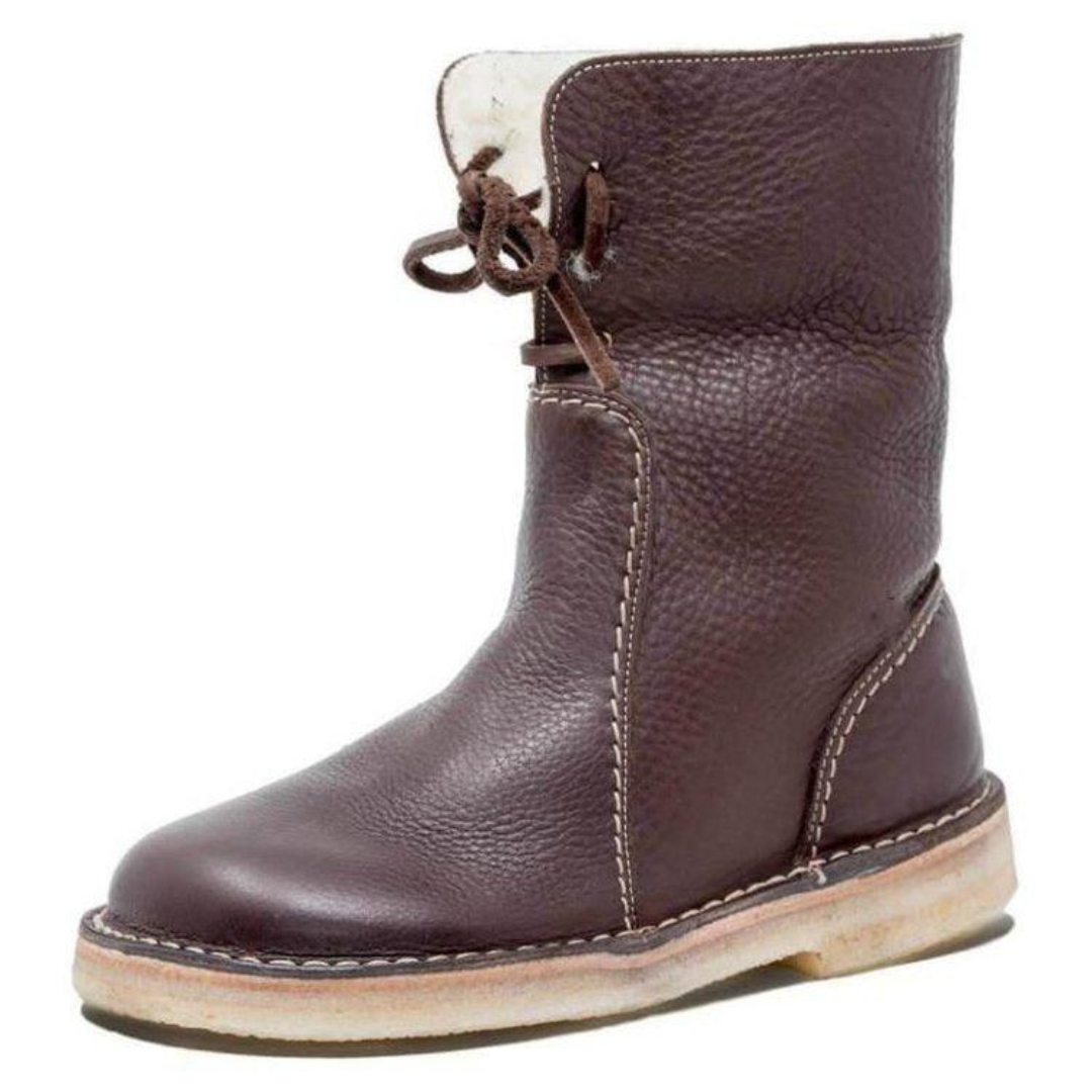 Crissa | Women's Winter Boot Mid-Calf Leather