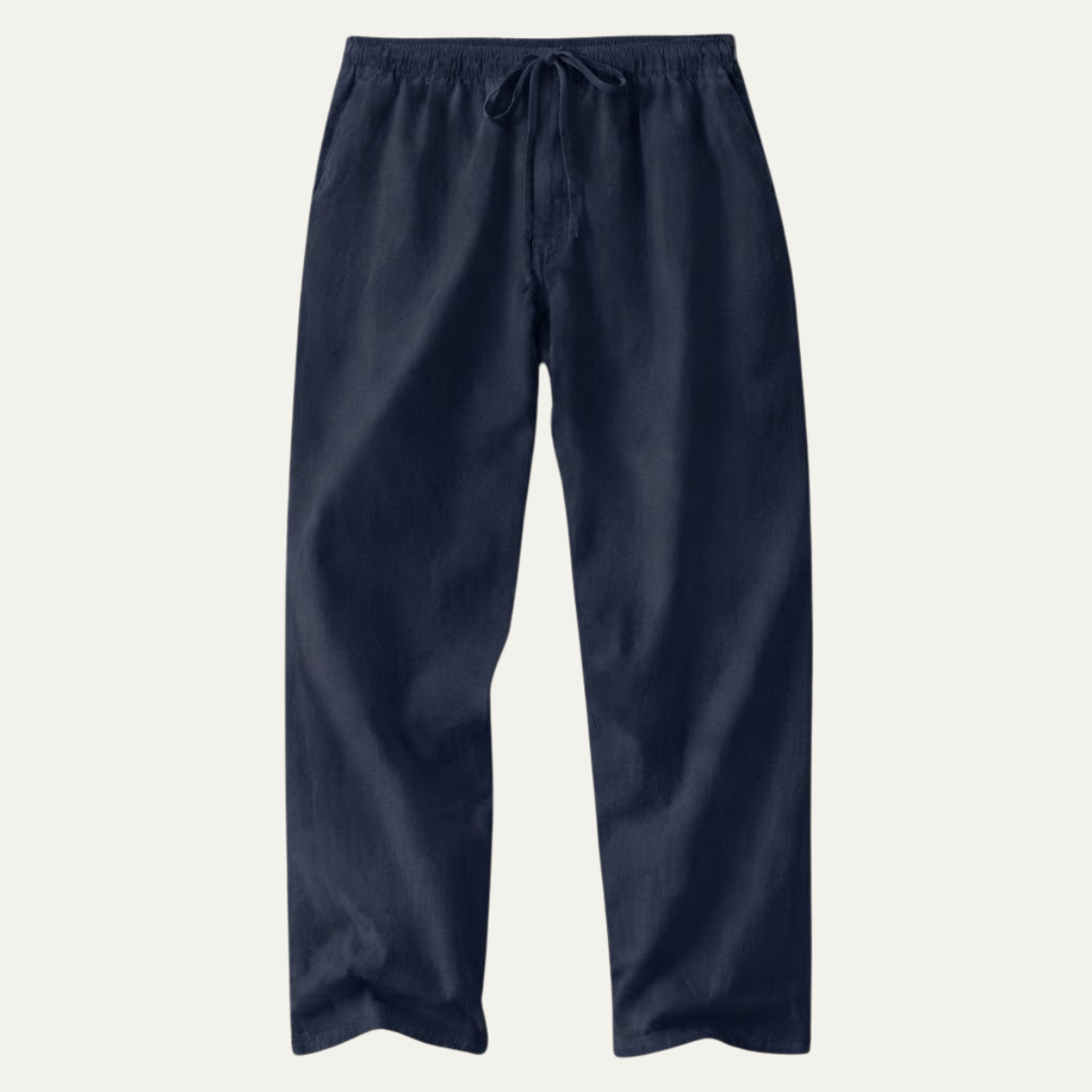 The Cedarhill Men’s Soft Linen Wide Leg Casual Pants