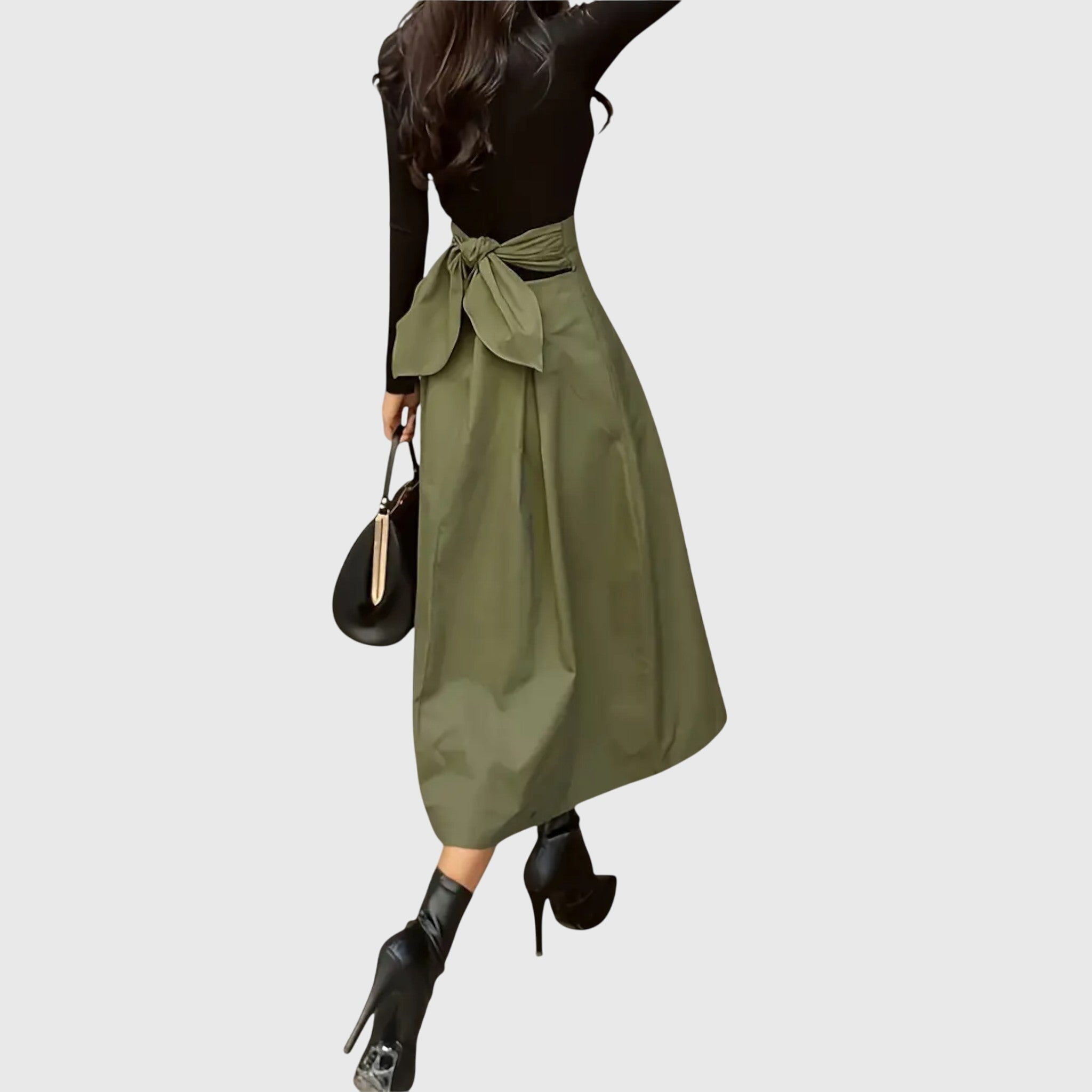 Elina – Chic Midi Skirt for Every Occasion