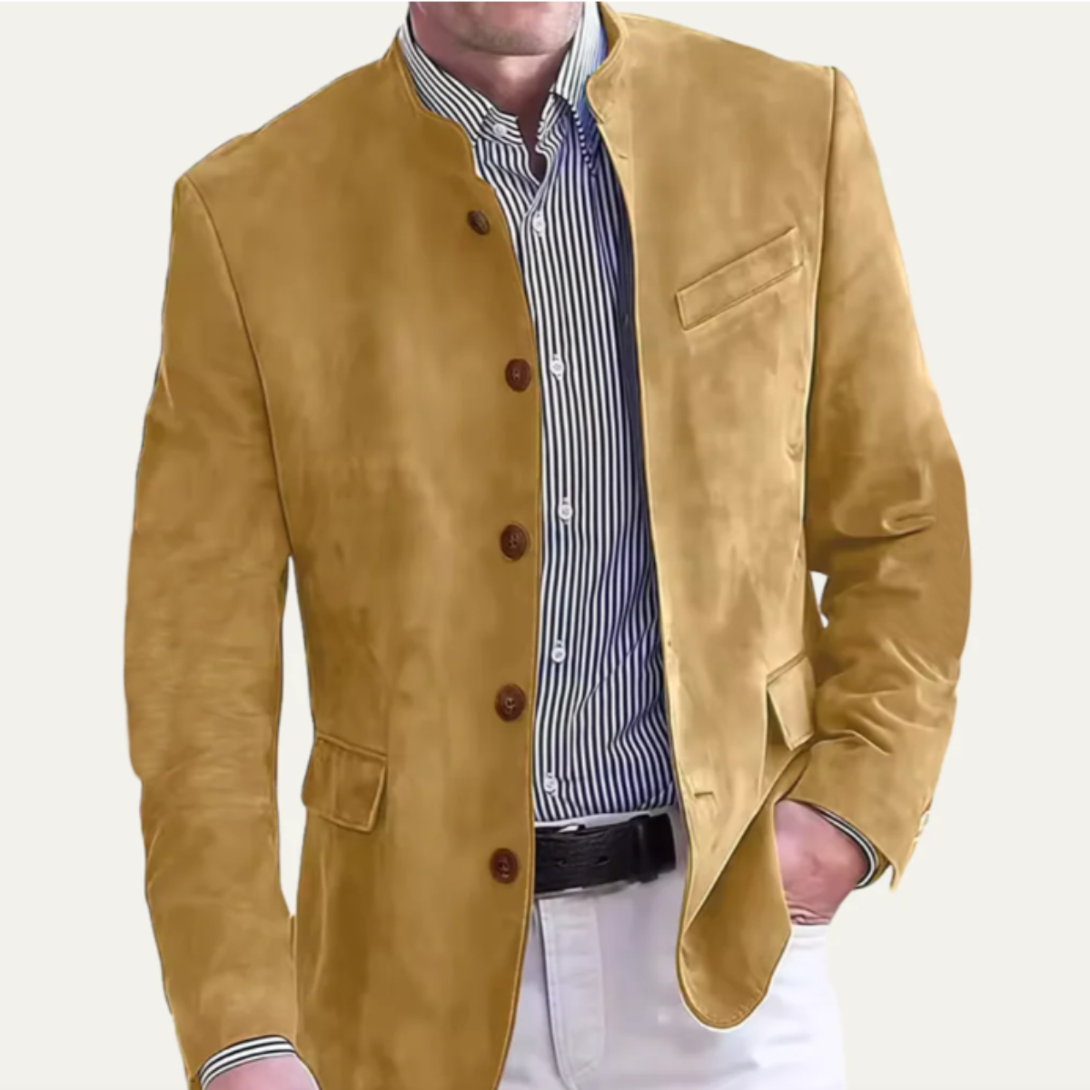 The Saratoga Men’s Casual Blazer