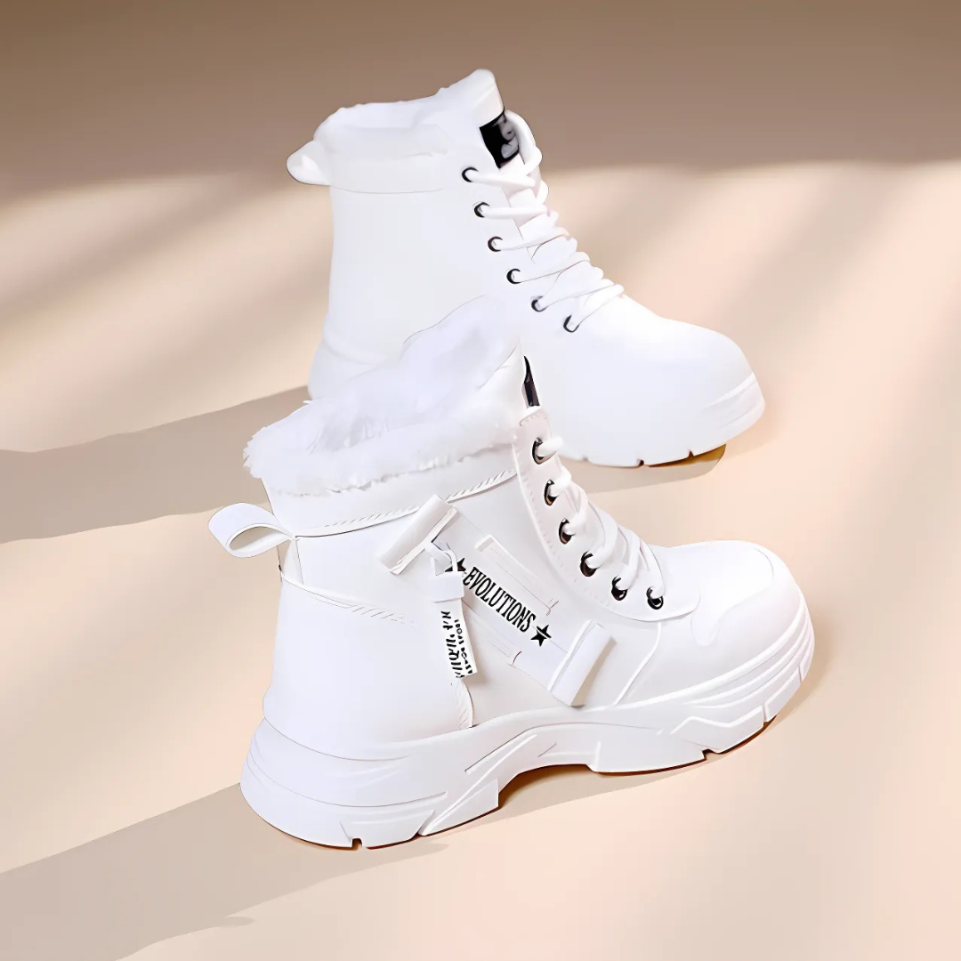 Freya | Women's Winter Boot Fleece-Lined High-Top