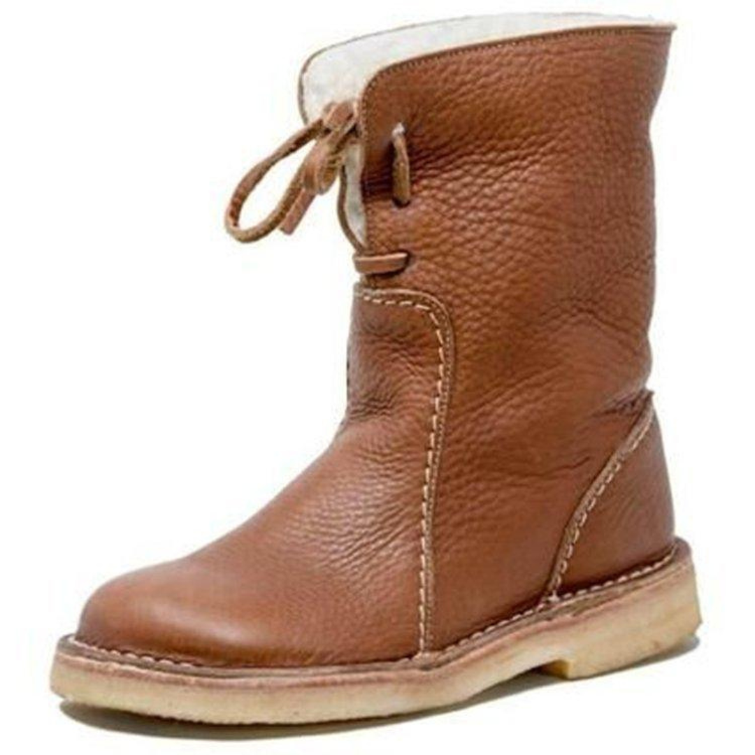 Crissa | Women's Winter Boot Mid-Calf Leather