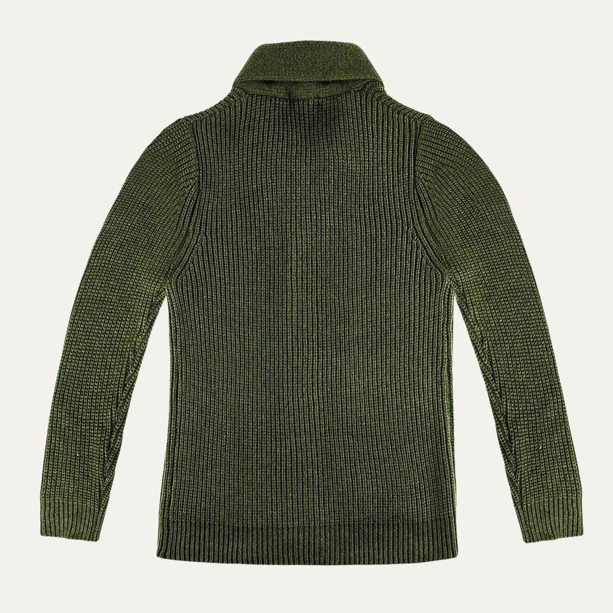 The Venezia Men’s Shawl Collar Chunky Knit Cardigan