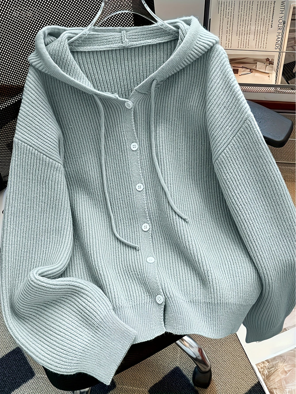 Women's Fleece-Lined Base Layer Set Round Neck Long Sleeve Top Drawstring Joggers Casual