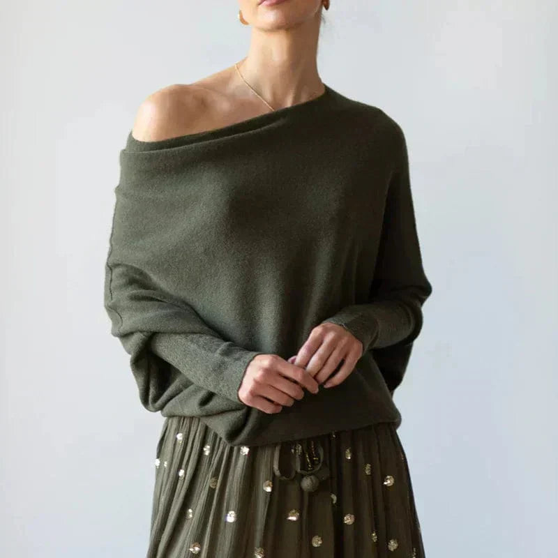 Barbara - Cozy Knit Sweater for Everyday Wear
