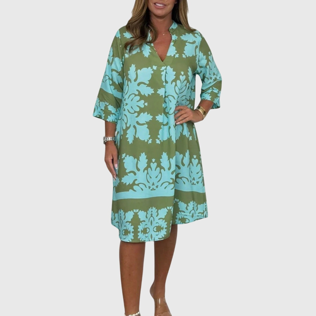 Daisy | Chic Floral Dress for Spring Events