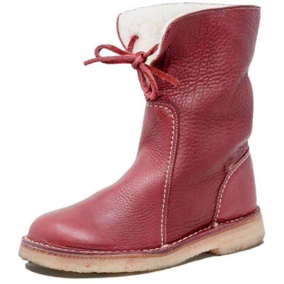 Crissa | Women's Winter Boot Mid-Calf Leather