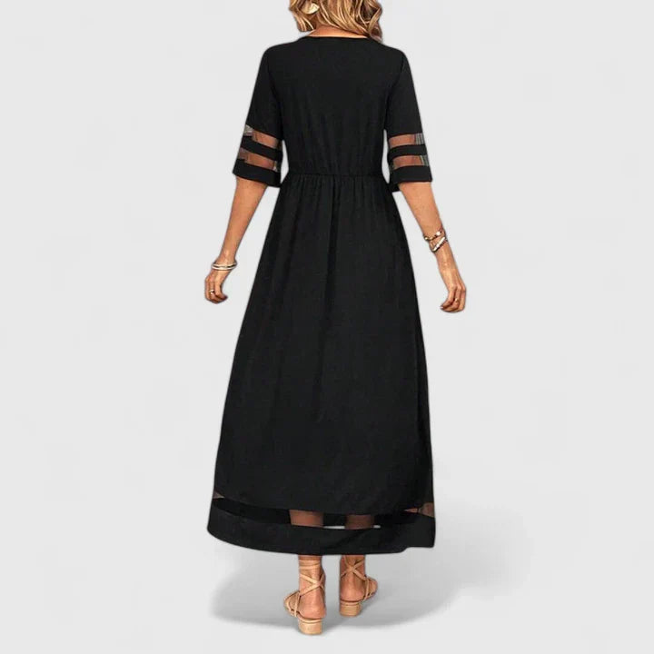 Delymarina | Chic Midi Dress for Any Occasion