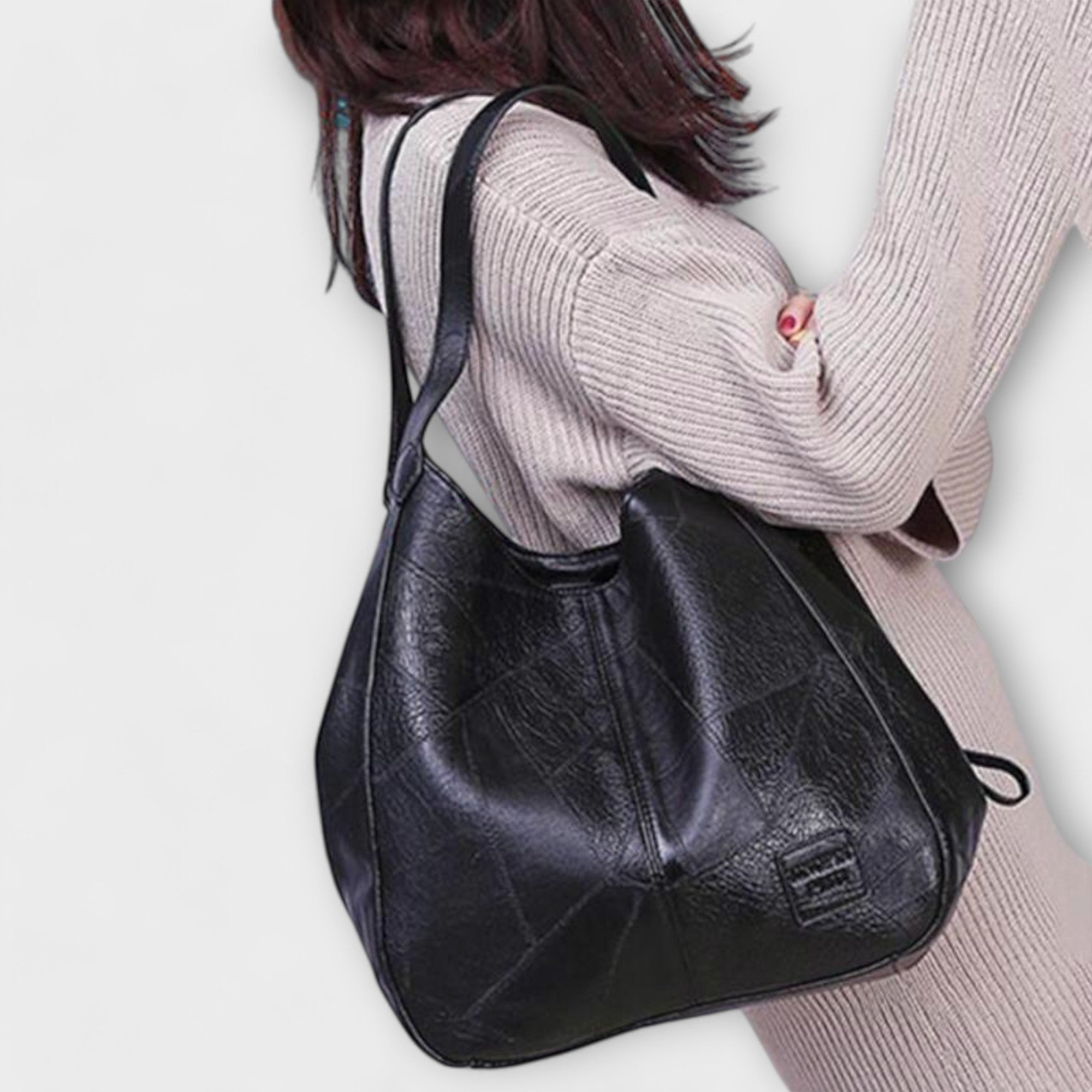 Olivia - Retro Chic Handbag for Everyday Wear