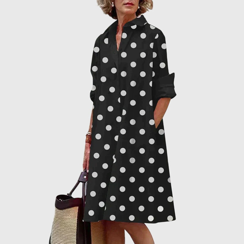 Paige™ - Stylish Pocketed Dress for Every Occasion