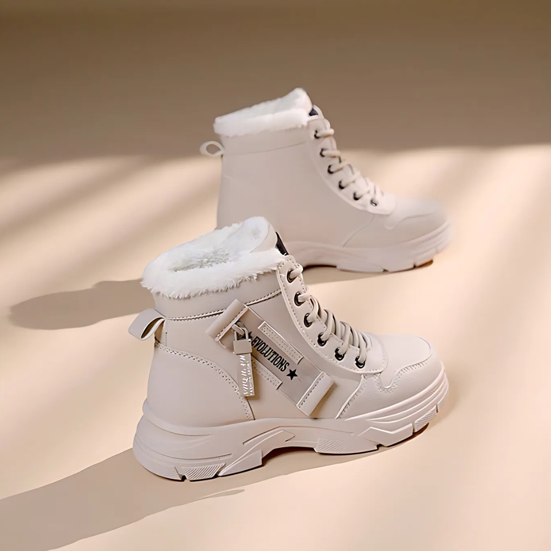 Freya | Women's Winter Boot Fleece-Lined High-Top