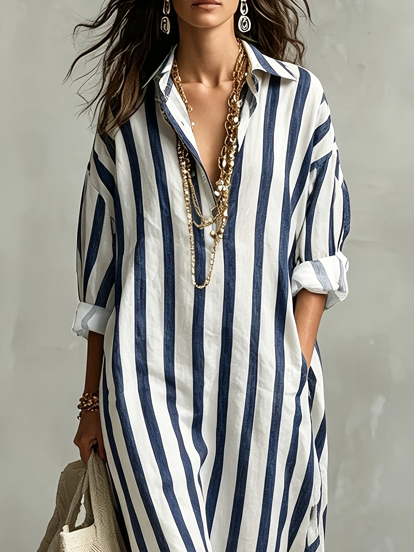 Women's 2-Piece Set Round Neck Short Sleeve Top Tie Waist Wide Leg Pants Casual