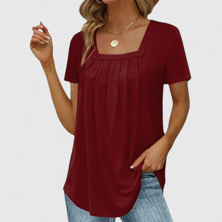 Lenabria | Chic Summer Blouse for Any Occasion