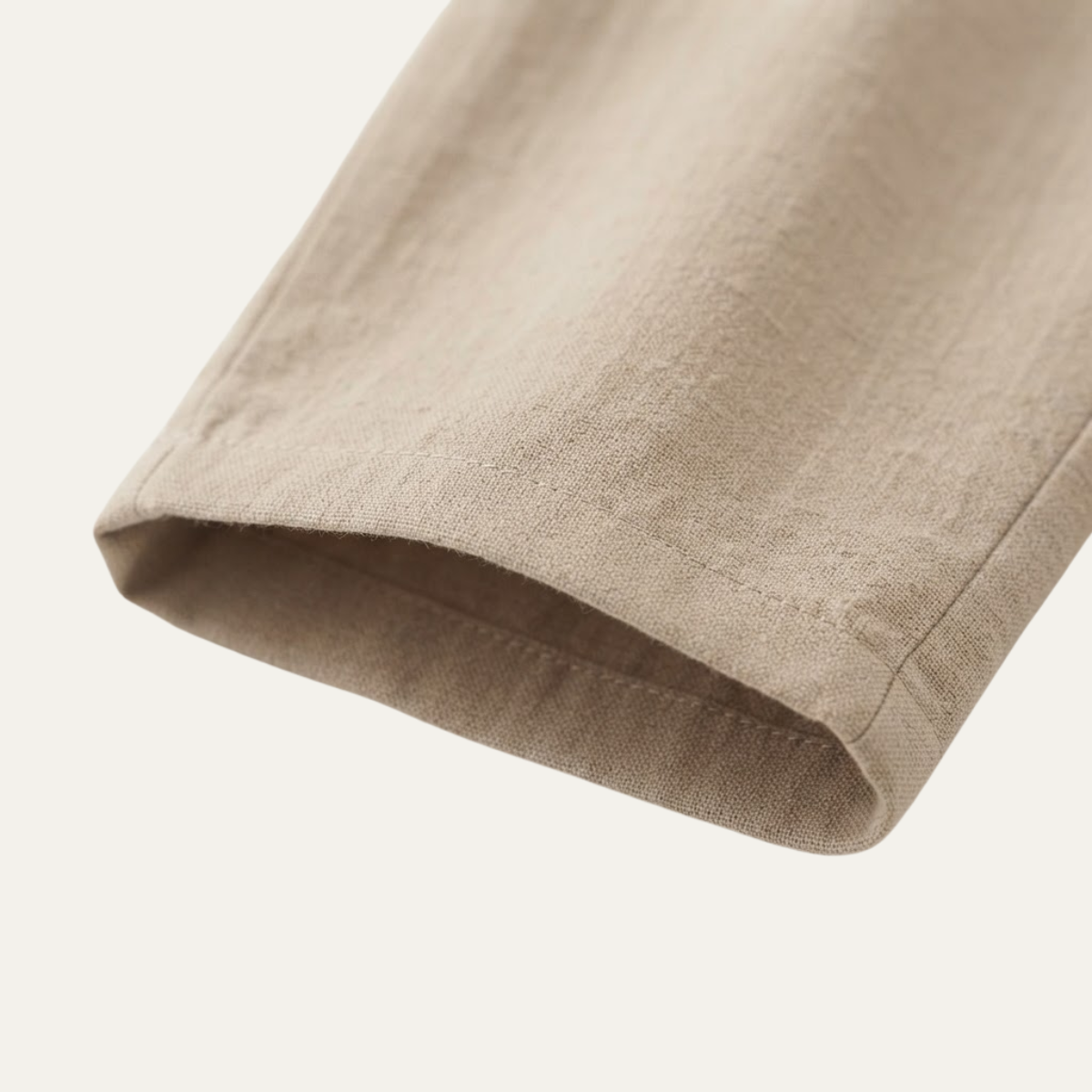 The Cedarhill Men’s Soft Linen Wide Leg Casual Pants