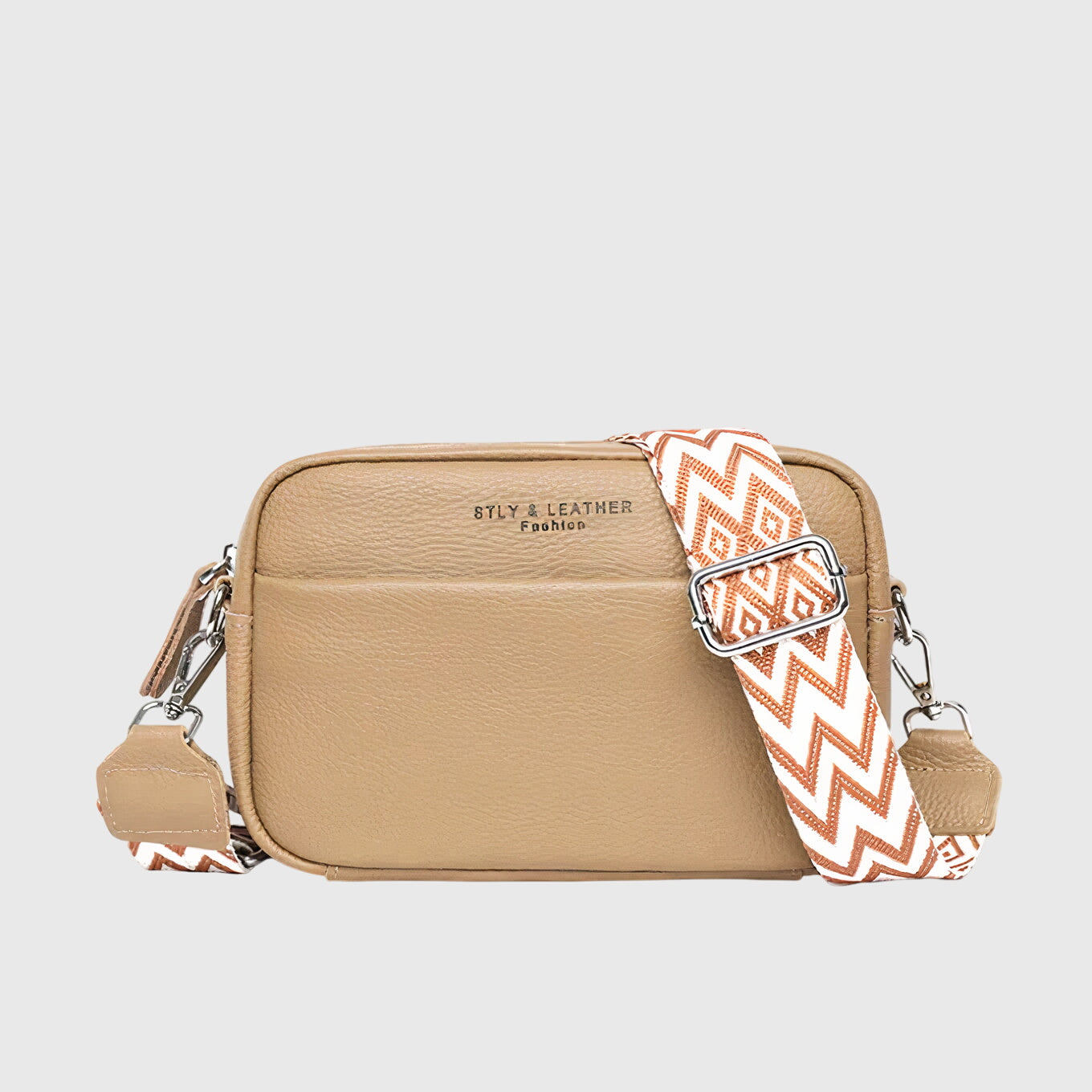 Giulia™ | Chic Vegan Leather Shoulder Bag for Everyday Style