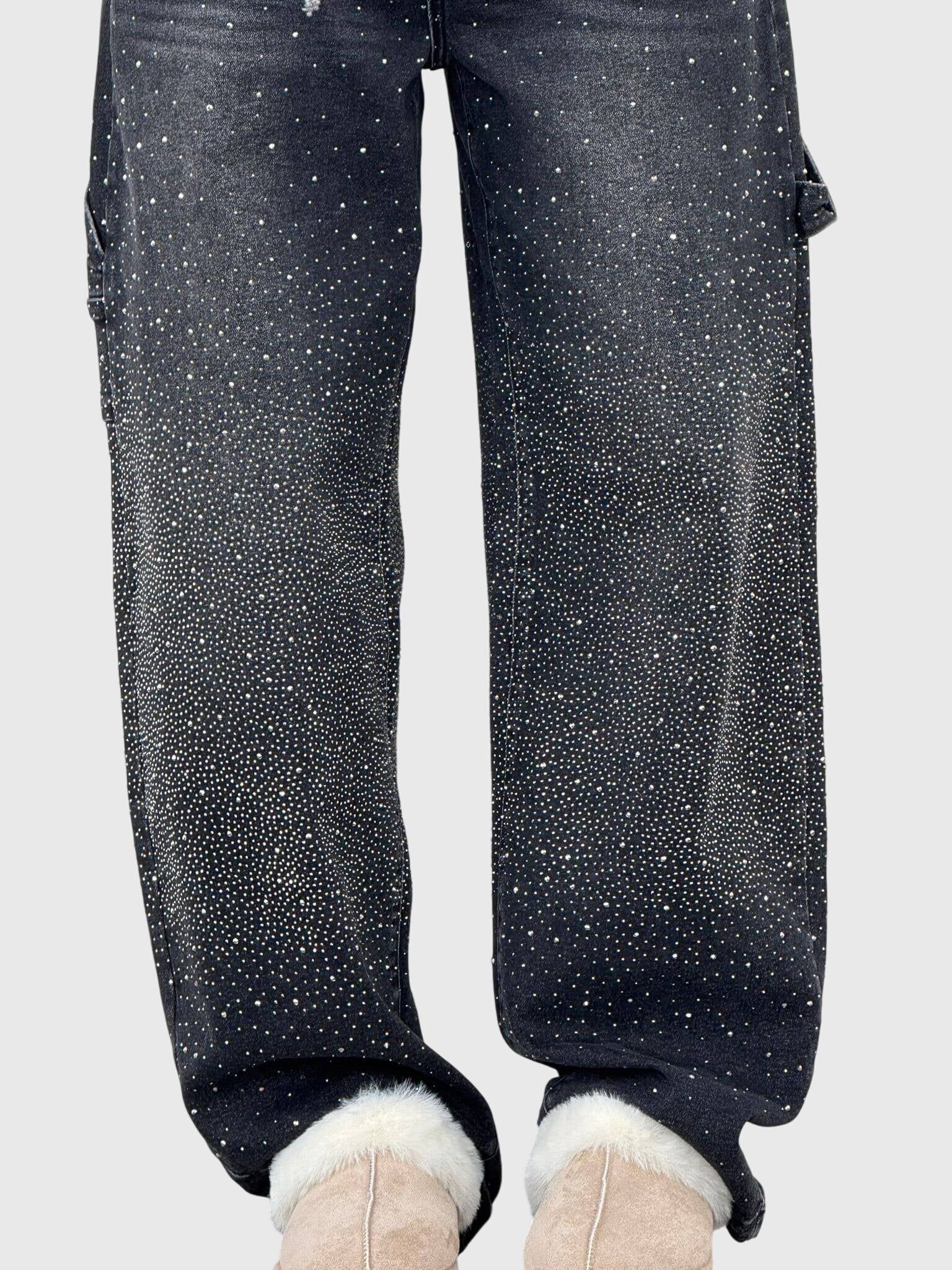 Stella™ | Chic Diamond-Patterned Trousers for Any Occasion