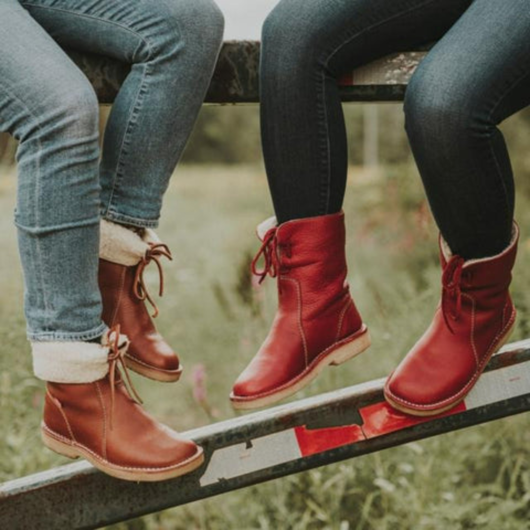Crissa | Women's Winter Boot Mid-Calf Leather