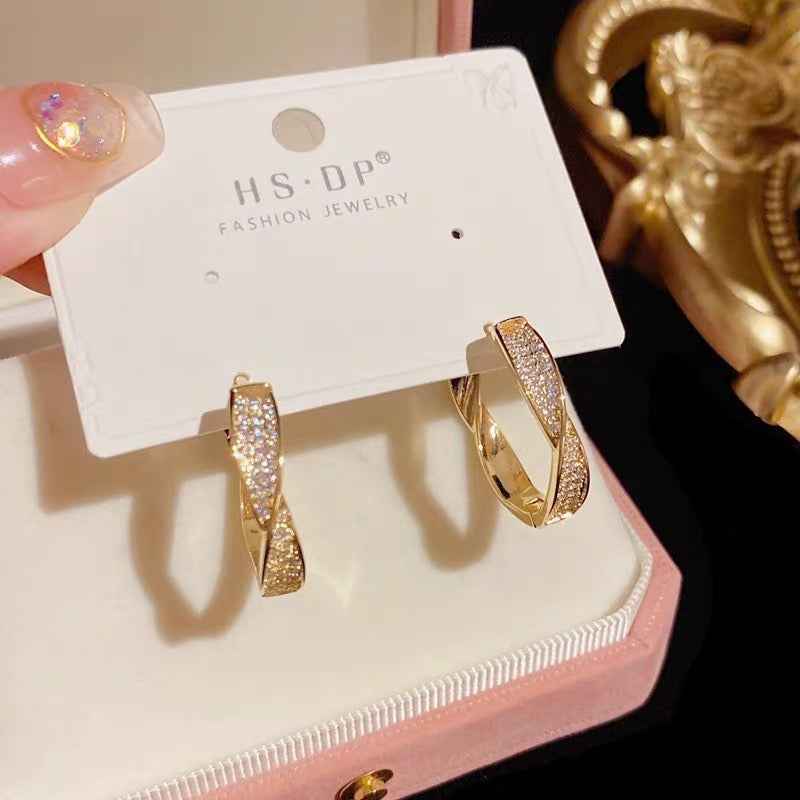 Exclusive Gold Hoop Earrings