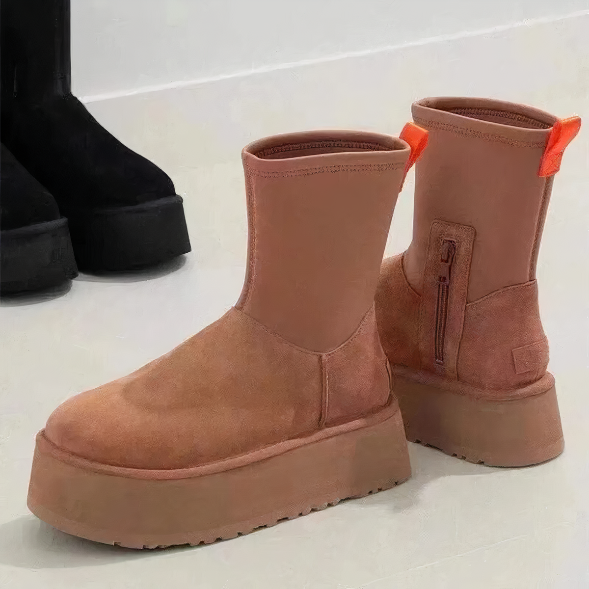 Jayli | Women's Winter Boot Chunky Platform Ankle