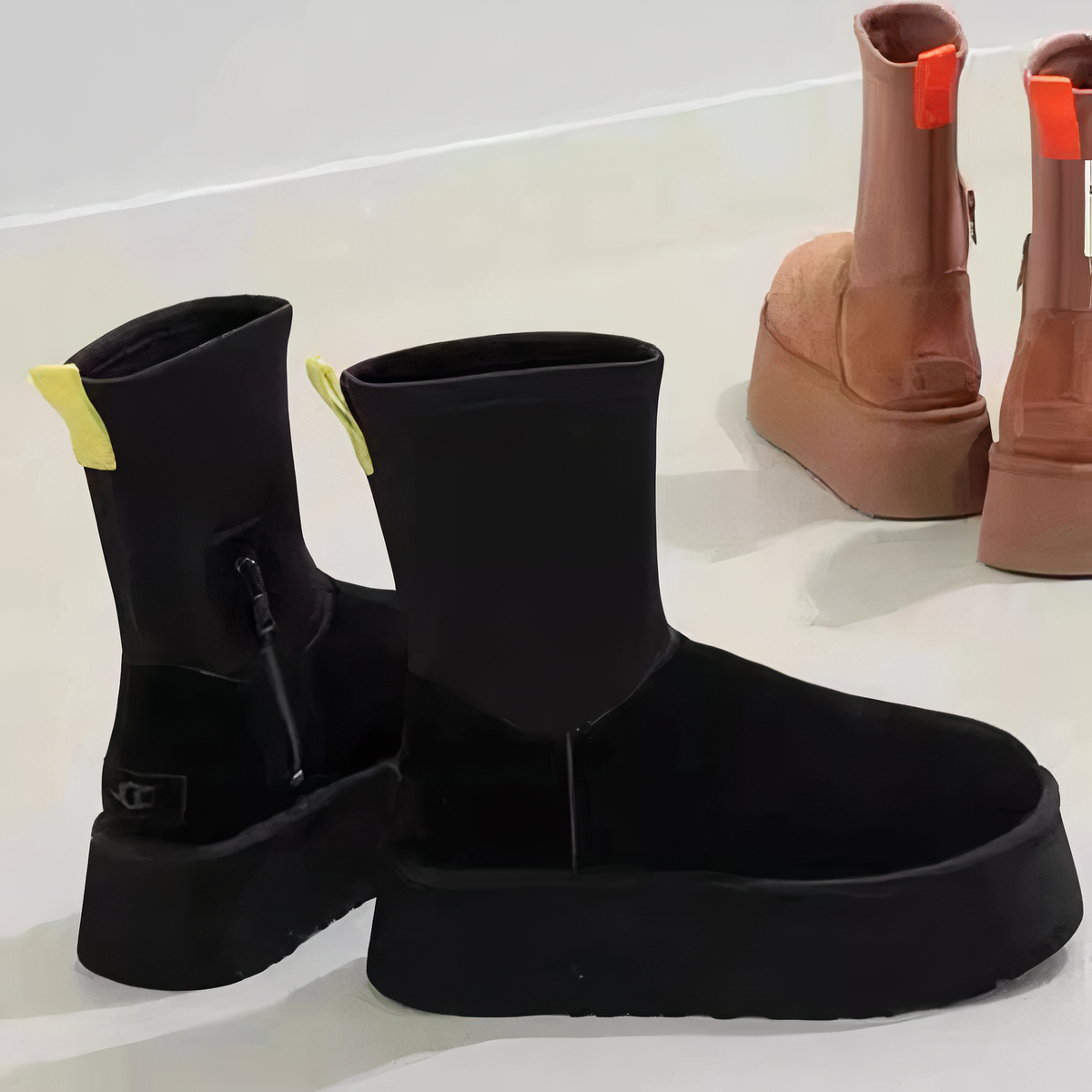Jayli | Women's Winter Boot Chunky Platform Ankle