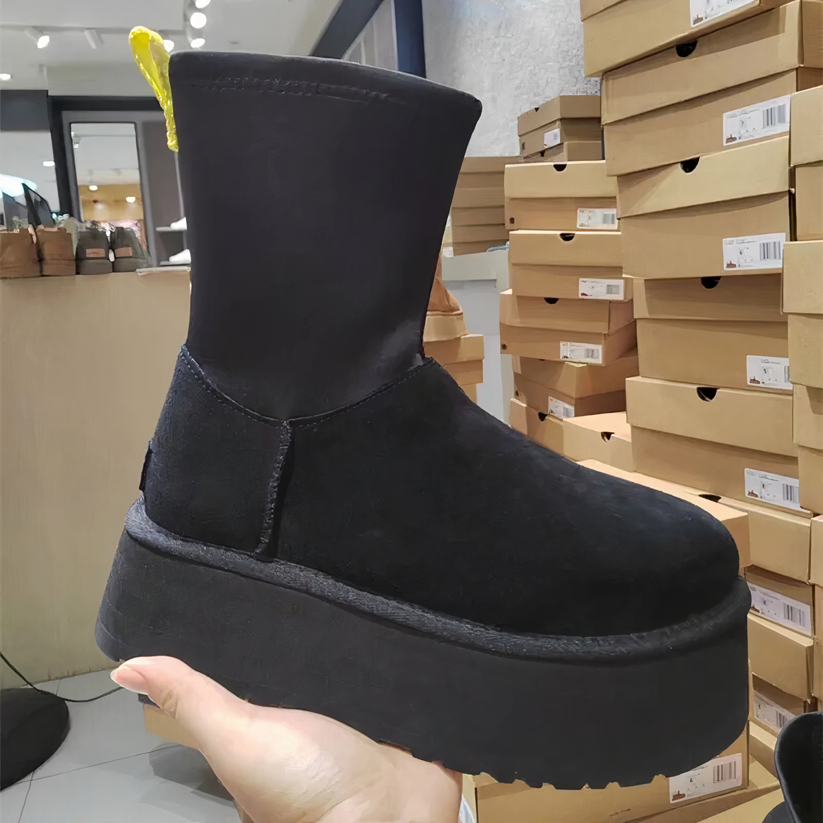 Jayli | Women's Winter Boot Chunky Platform Ankle